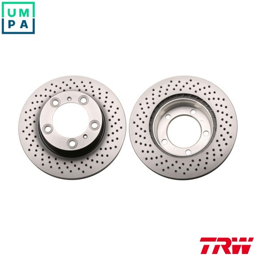 Brake disc df6483s for - 2x,