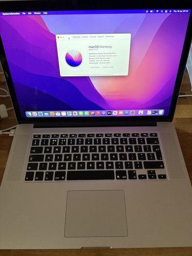Apple macbook pro retina - retina, 15"