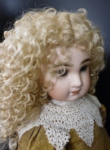 38cm doll wig - 15", /