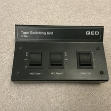 QED 2 Way Tape Switching Unit