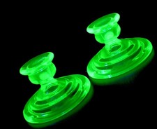 2 STUNNING ART DECO BAGLEY