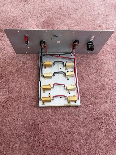 Custom ohm 200 watt dummy - ohm, 200-watt