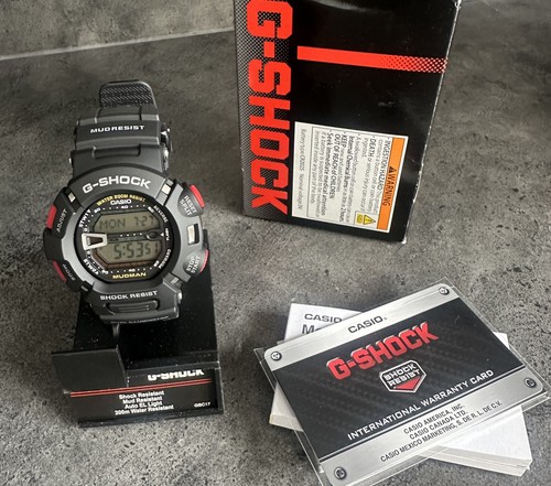 Casio shock mudman g9000 - g-shock,