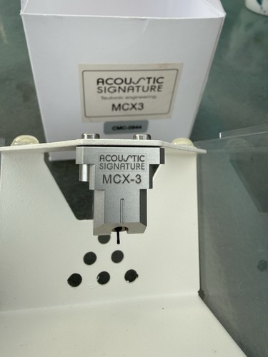 Acoustic signature mcx3 - acoustic,