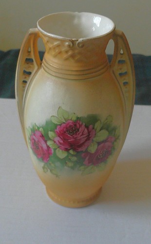 Vintage double handle - vintage,