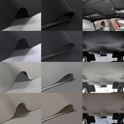 Vehicle headliner fabric 5mm - vehicle, 3.5mm