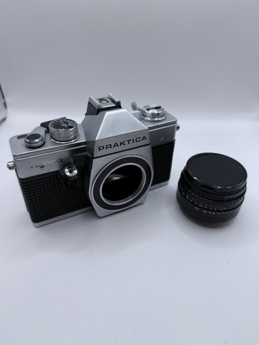 Praktica super tl1000 with - super,