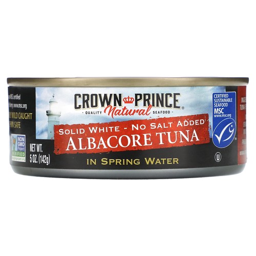 Albacore tuna solid - white,