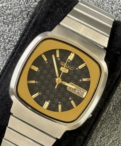 Vintage seiko automatic - seiko, 5