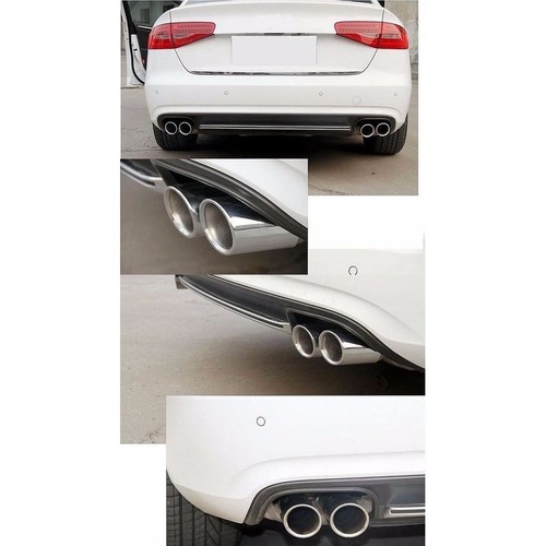 Look diffuser for rear - diffuser,