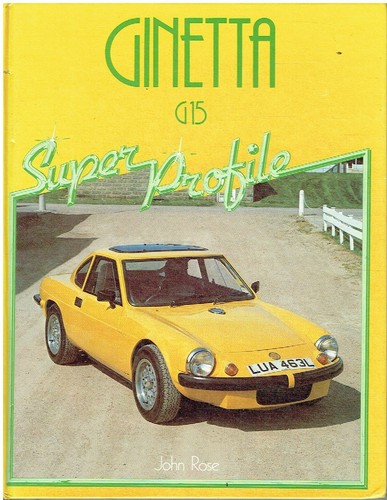 Ginetta g15 g15s super - g15,