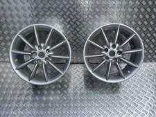 ASTON MARTIN DB7  ALLOY WHEELS x 2   36-120943-AB  H-L 1480-1  8Jx18" (OFF 34)