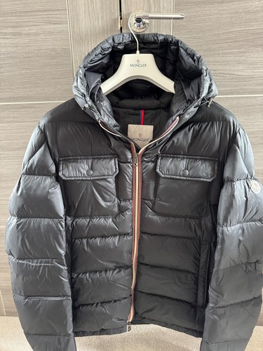 Moncler mens black - moncler,