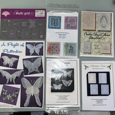 Parchment Craft Mixture Bundle, Mats, Tools And Patterns And Grid No 31