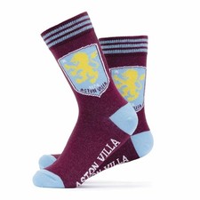 Aston Villa FC Crest Socks -