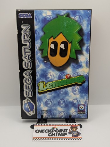 Lemmings sega saturn pal - lemmings,