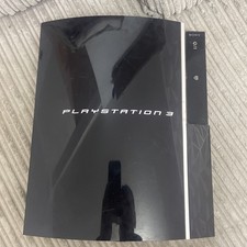 PS3 PlayStation 3 Fat Console