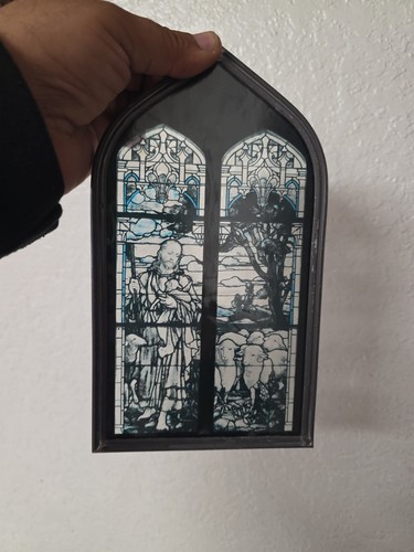Vintage jesus shepherd sheep - vintage,