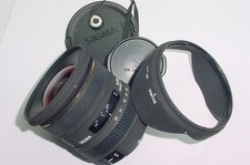 Sigma 10-20mm F/4-5.6 DC HSM EX Wide Angle Zoom Lens For Canon EF Mount As Mint