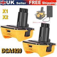For Dewalt Battery DCA1820