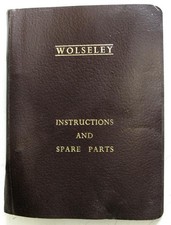 WOLSELEY Merry Tiller Owners Handbook Parts List Agricultural 1960s Mower