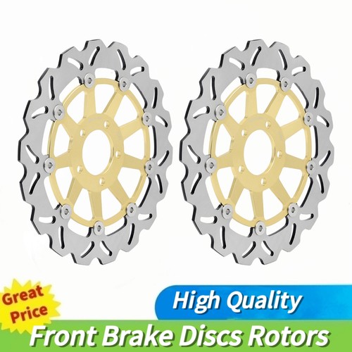 For kawasaki front brake discs - front,