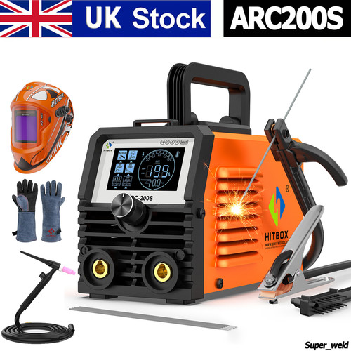 Hitbox 2in1 arc welder 200a - 2in1,