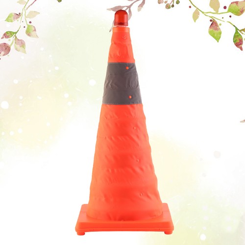 Cone top warning - warning, lights
