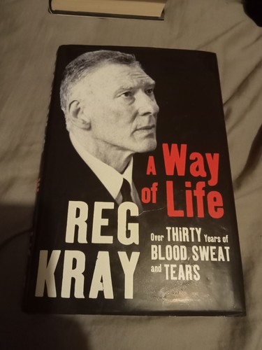 Way life reg kray signed - a,