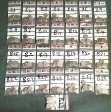 145 Medieval Jitals - all attributed - see all pics! - wholesale/study