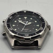VTG Casio "Arnie" Men's Watch 2701 AMW-320R Analog digital, Divers, Watch Face