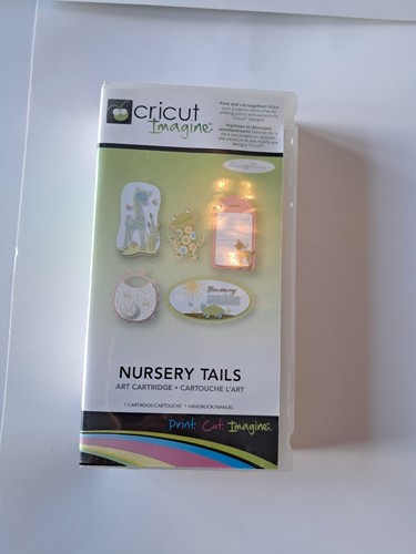 Cricut cartridge nursery - , tails