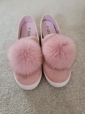 Pink Pom Pom Shoes Uk 5