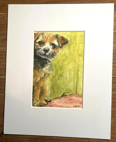 Original watercolour painting - watercolour,