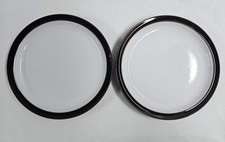 2 Denby England Merlot Dinner