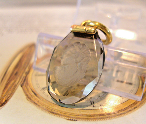 Pocket watch chain - pocket, 9ct