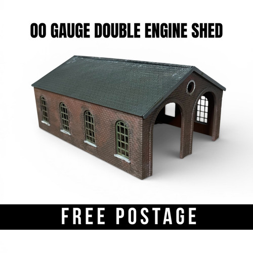 Gauge engine shed - gauge, road