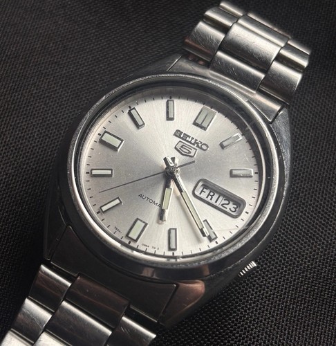Seiko snxs73 automatic steel - snxs73,