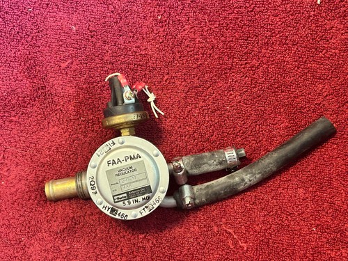 Airborne mfg vacuum regulator - vacuum,