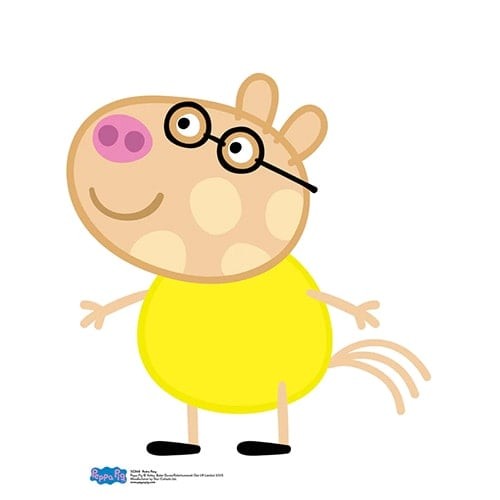 Peppa pig pedro pony lifesize - pig,