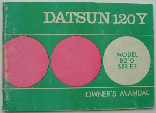 Datsun 120 sunny original - datsun,