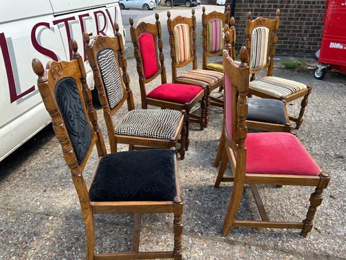 Oak chairs