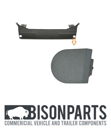 High bumper centre cap - "'high,