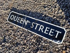 Genuine queen street road - genuine, "queen