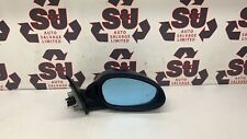 Bmw 3 Series E91 E90 05-12 o/s off driver right wing door mirror blue 