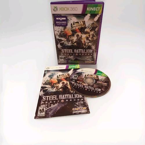 Steel battalion heavy armor - steel,