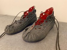 A rare, vintage  pair of Jan Jansen ladies, leather shoes, size 36- collectable