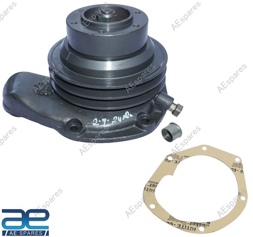 Water pump assey with - pulley, &