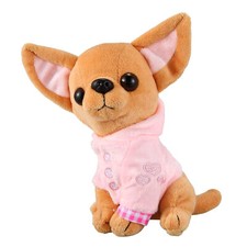 Plush Chihuahua Dog Toy 6.7"
