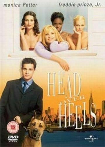 Head over heels dvd monica - over,
